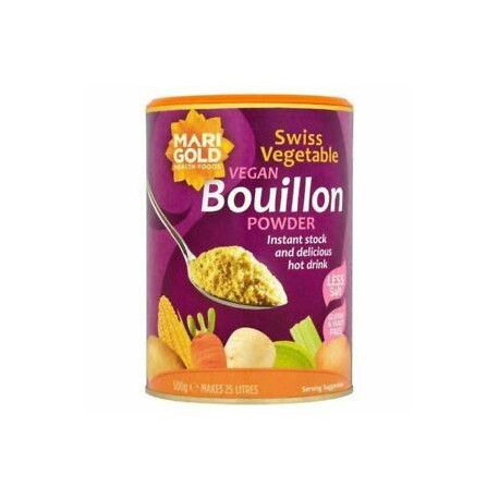 Végami vous propose : Bouillon de légumes allégé en sel 500g