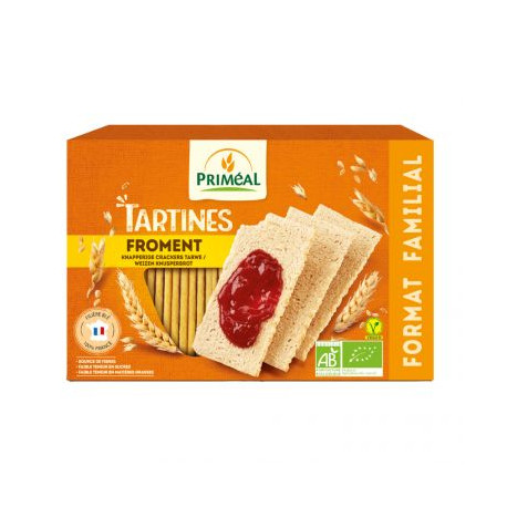 Végami vous propose : Tartines craquantes froment 250g - bio