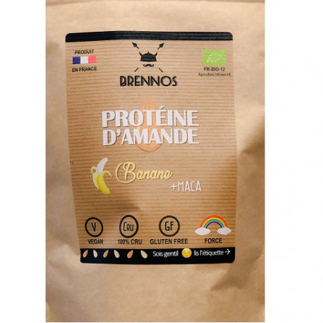 Protéines amande banane 400g