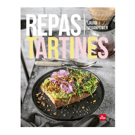 Végami vous propose : Repas tartines