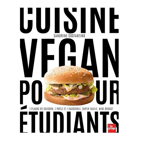 Végami vous propose : Cuisine vegan pour étudiants