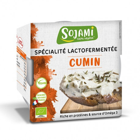 Végami vous propose : Sojami cumin à tartiner 125g - bio