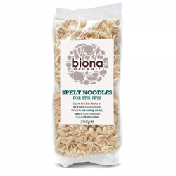 Un Monde Vegan vous propose : Nouilles déshydratées épeautre 250g - bio de Biona