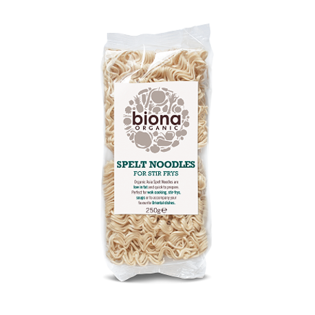 Un Monde Vegan vous propose : Nouilles déshydratées épeautre 250g - bio de Biona