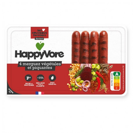 Végami vous propose : Merguez végétales 200g