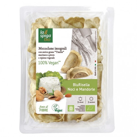Végami vous propose : Raviolis bluerisella noix amandes 250g - bio