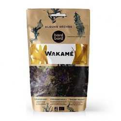 Végami vous propose : Wakamé feuilles 40g