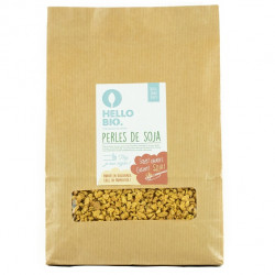 Un Monde Vegan vous propose : Perles de soja 1kg - bio