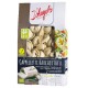 Un Monde Vegan vous propose : Cappelletti tofu fumé 250g - bio