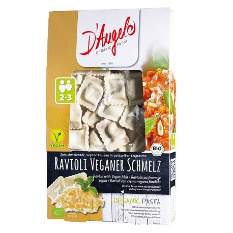 Un Monde Vegan vous propose : Ravioli au râpé vegan 250g - bio