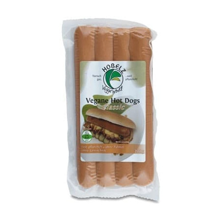 Végami vous propose : Saucisses vegan hot dog classic 200g