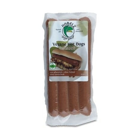 Végami vous propose : Saucisses vegan hot dog fumé 200g