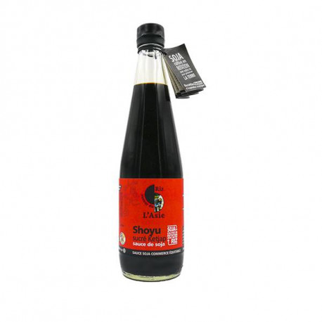 Végami vous propose : Sauce shoyu sucrée ketjap 600 ml - bio