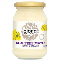Un Monde Vegan vous propose : Mayonnaise vegan 230g - bio de biona