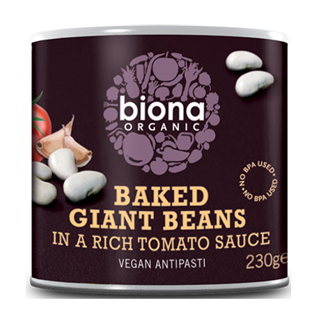 Végami vous propose : Fèves blanches à la sauce tomate 230g