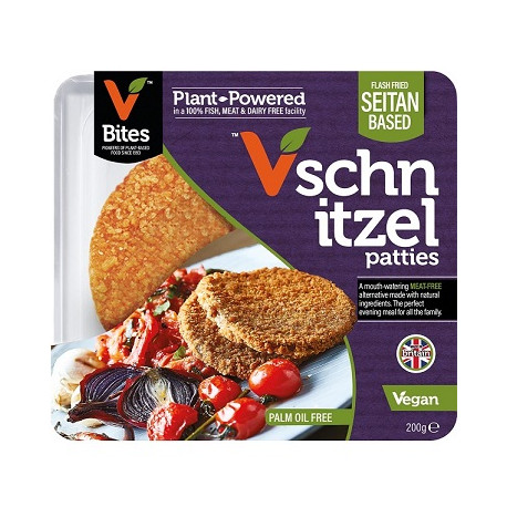Végami vous propose : Escalopes végétales panées 200g
