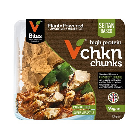 Végami vous propose : Bouchées végétales blanches à cuisiner maxi 500g