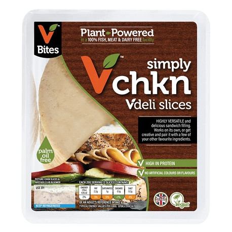 Végami vous propose : Tranches végétales blanches maxi 500g