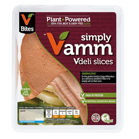 Végami vous propose : Tranches végétales pour croque-monsieur 100g