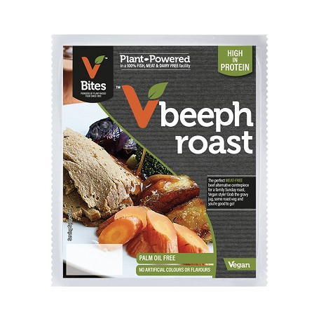 Végami vous propose : Rôti végétal brun 390g