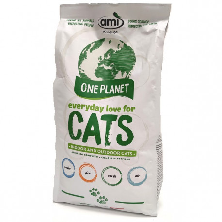 Végami vous propose : Croquettes chat amicat 1.5 kg