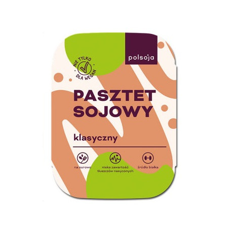 Pâté végétal de soja 125g