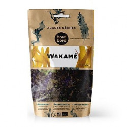 Un Monde Vegan vous propose : Wakame en flocons 50g - bio