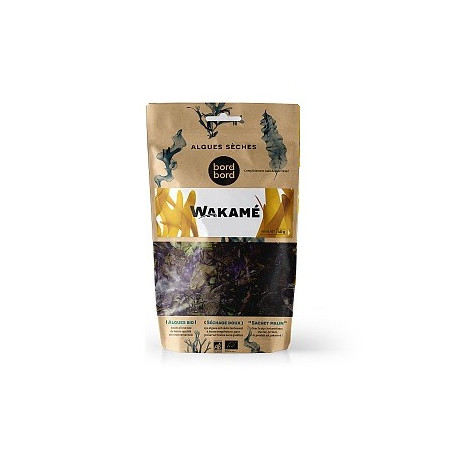 Un Monde Vegan vous propose : Wakame en flocons 50g - bio