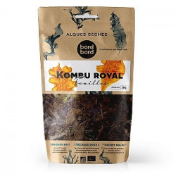 Un Monde Vegan vous propose : Kombu royal feuilles 50g - bio