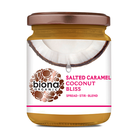 Végami vous propose : Coconut bliss au caramel salé 250g