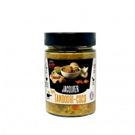 Un Monde Vegan vous propose : Jacquier façon Tandoori-Coco 320g