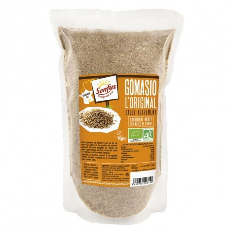 Végami vous propose : Gomasio l'original 500g - bio