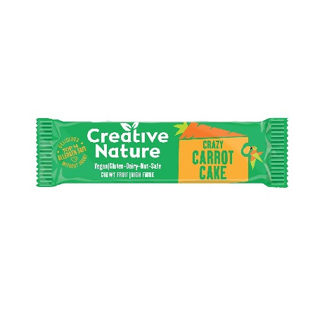 Végami vous propose : Barre crazy carrot cake 40g