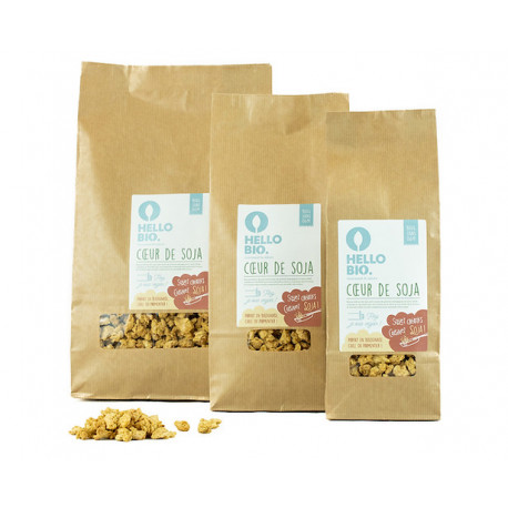 Végami vous propose : Coeur de soja 5kg