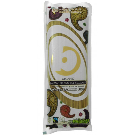 Végami vous propose : Nouille de riz Basmati brun 250g - bio