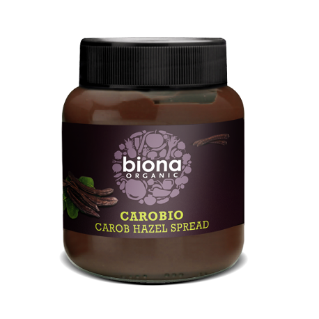 Végami vous propose : Pâte à tartiner carobio 350g