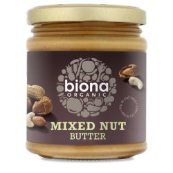 Végami vous propose : Beurre de noix mixte 170g - bio