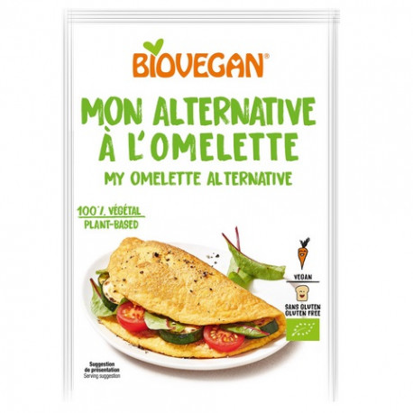 Végami vous propose : Alternative à l'omelette 43g - bio