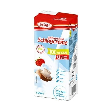 Végami vous propose : Schlagcreme universelle non sucrée 1L