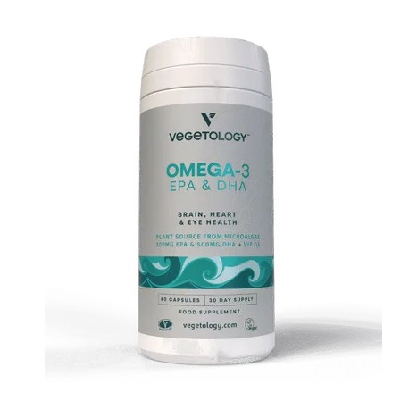 Un Monde Vegan vous propose : Opti3 (omega 3 : chaine longue) 60 capsules