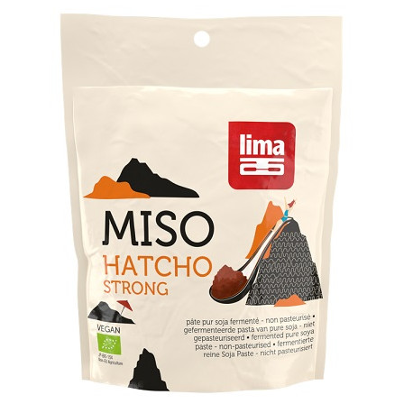 Végami vous propose : Hatcho miso - miso pur soja 300g - bio
