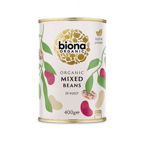 Végami vous propose : Mélange d'haricots 400g
