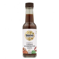 Un Monde Vegan vous propose : Sauce worcester 140ml - bio de Biona