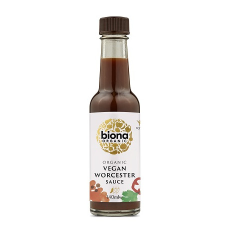 Un Monde Vegan vous propose : Sauce worcester 140ml - bio de Biona