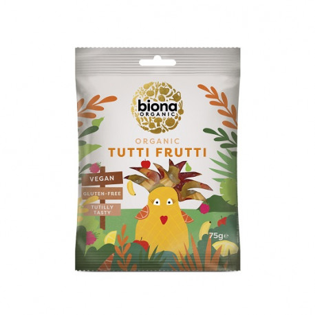 UN Monde Vegan vous propose : Tutti frutti 75g - bio de Biona