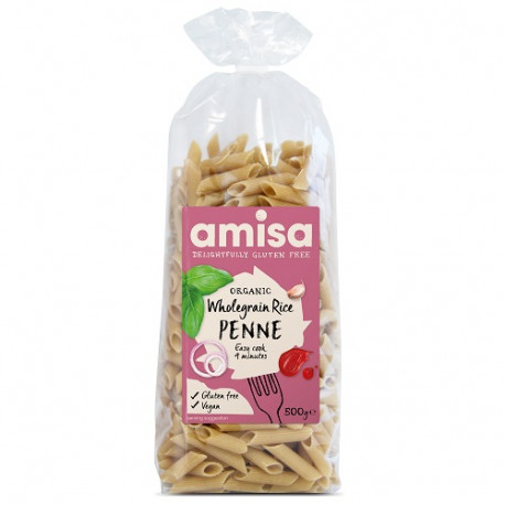 Végami vous propose : Penne riz complet 500g - bio