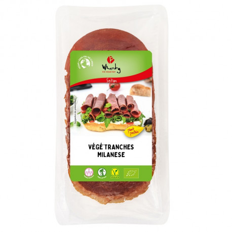 Végami vous propose : Végé'tranches à la milanaise 60g - bio