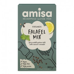 Un Monde Vegan vous propose : Préparation pour falafel 160g - bio de Amisa