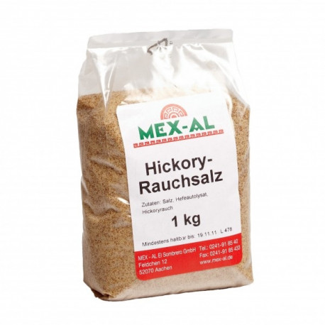 Végami vous propose : Sel fumé hickory 1Kg