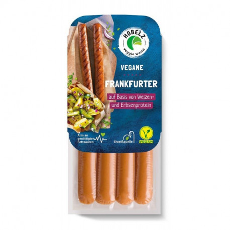 Végami vous propose : Saucisses vegan francfort 180g